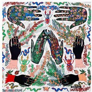 Bimba Y Lola Spanish Botanical Scarf Anthropologie